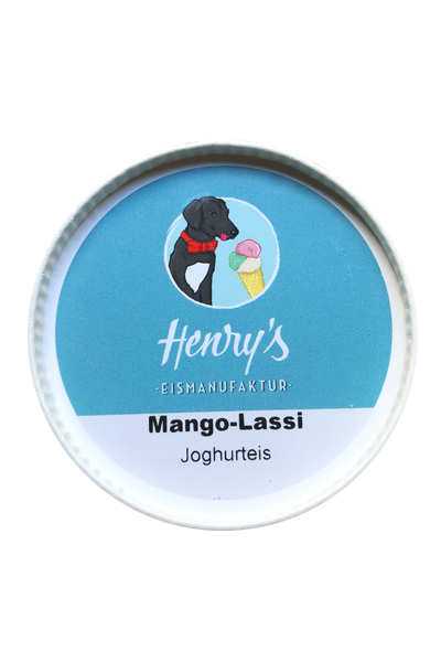 Henry´s Eismanufaktur Mango Lassi