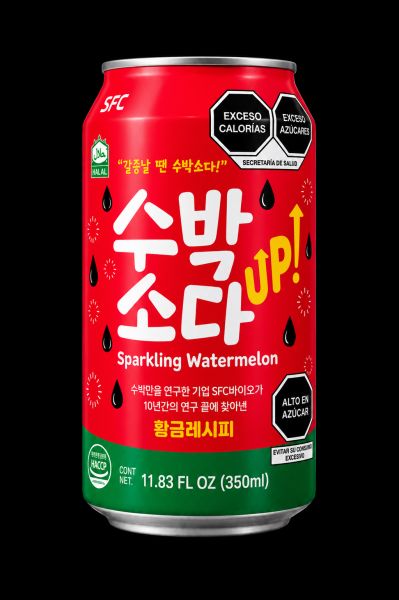 Wassermelonen-Limonade 0,35l